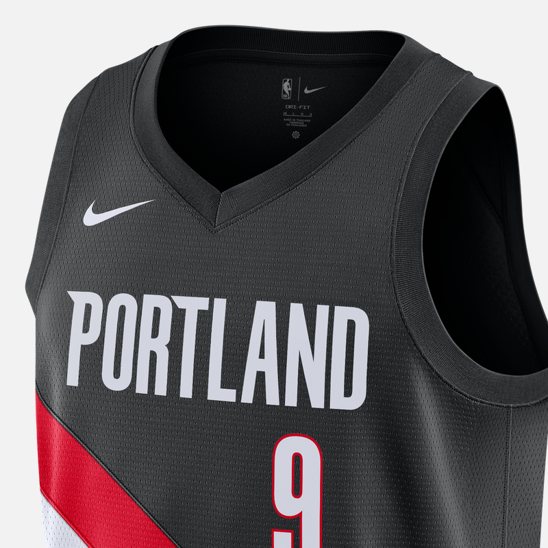 Nike Damian Lillard Portland Trail Blazers Icon Edition Men’s Nike Dri-FIT Nba Swingman Jersey