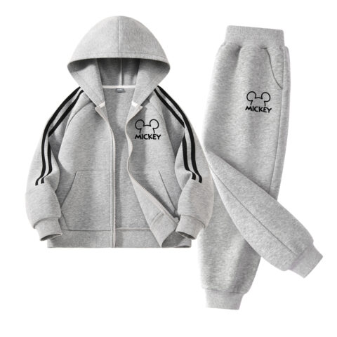Disney Kids Casual Sportswear Hooded Moderate