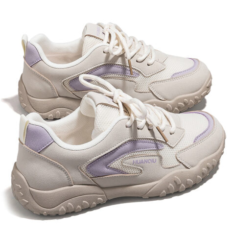 HUANQIU Cushioning Abrasion Resistant Breathable Cushioning Abrasion Resistant Breathable Low top Casual Running Shoes