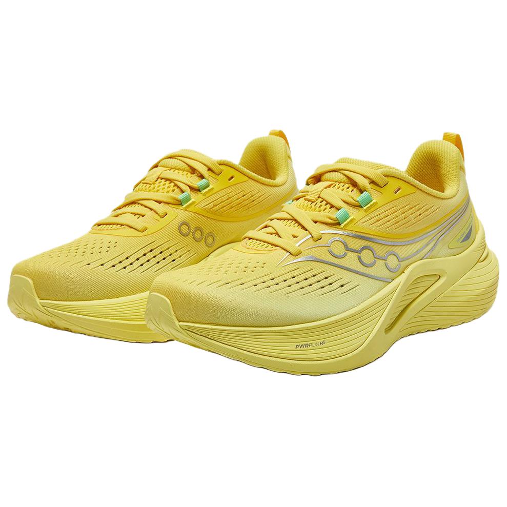 Saucony Tempus TanTu 3 Breathable Support Lightweight Rebound Running Shoes Women’s Yellow