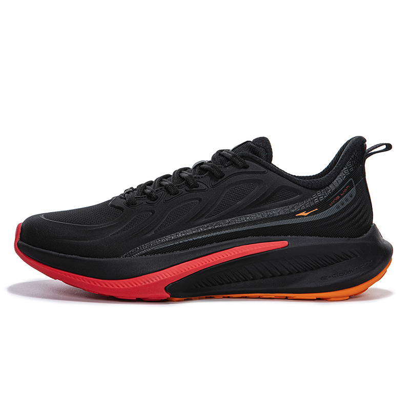 Erke Star Chain 3.0 Cushioning Abrasion Resistant Waterproof And Breathable Thermal Low top Running Shoes Men's