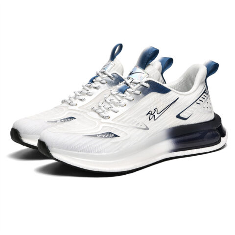 Binary Fabric Cushioning Slip Resistant Breathable Lightweight Rebound