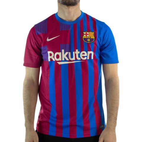 Nike Soccer Jerseys Men’s Blue Moderate Straight Fit