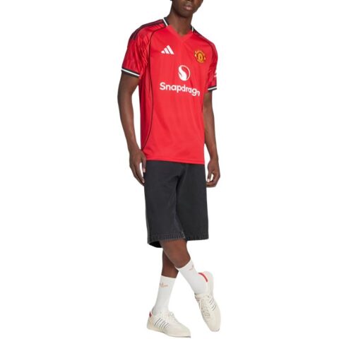 Adidas Free Shipping With AdiClub Manchester United 25/26 Home Jersey