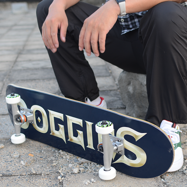 Doggies Movie Life Collection Skateboards Seven Layer Imported Maple Street Style Bowl Pool Freestyle Commuting Unisex