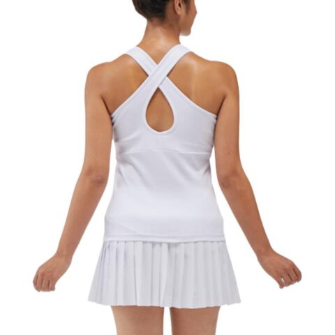 YONEX SS24 Tennis Top Women’s White