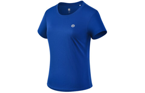 BMAI Running T Shirt Women's Deep Sea Blue