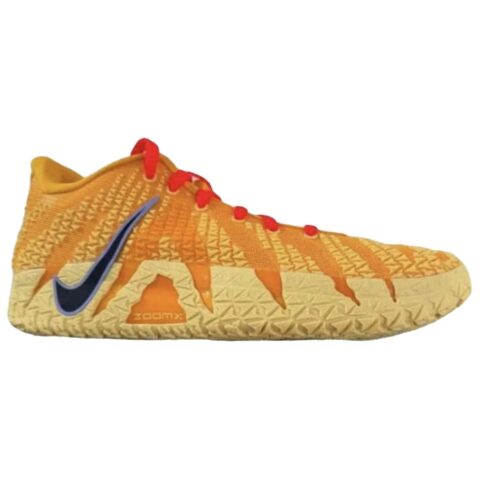 Nike Ja Morant 3 Basketball Shoes Men’s Blue Yellow Asian Version