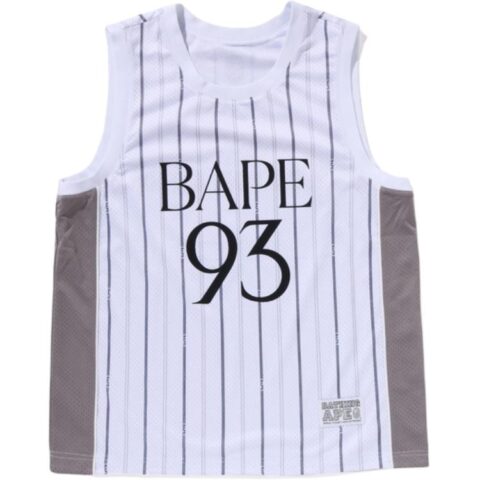 A Bathing Ape pinstripe jersey