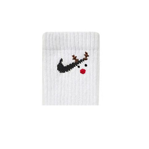 Nike Crew Socks Unisex 3 Pack White