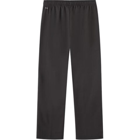 Li Ning Badfive Comfortable Fleece Lined Thermal Straight Fit Loose Fit Sports Pants Men’s Obsidian Gray