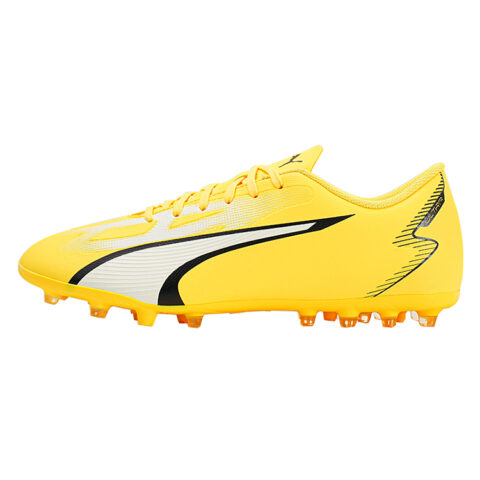 PUMA Ultra Play Mg Football Boots ‘Yellow White’