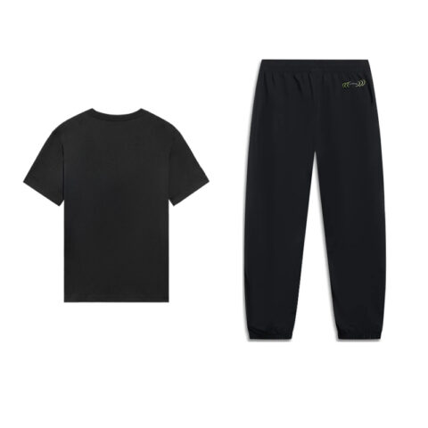 Li Ning Casual Sportswear Unisex Black