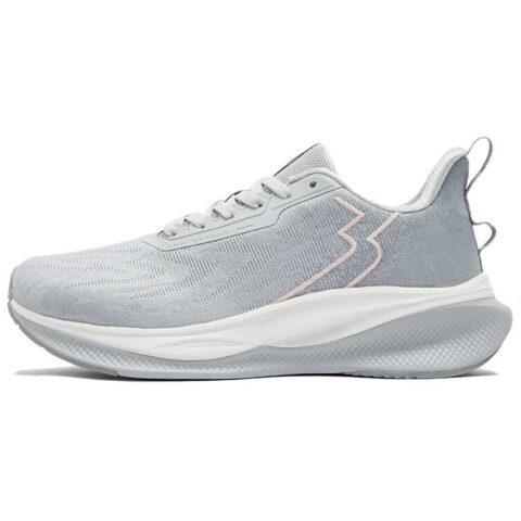 361° Magic Carpet Slip Resistant Breathable Cushioning Low top Casual Running Shoes Women's Gray