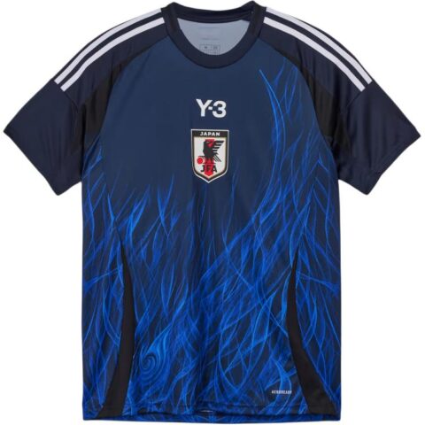 Adidas Japan X Y-3 24 Home Jersey Blue