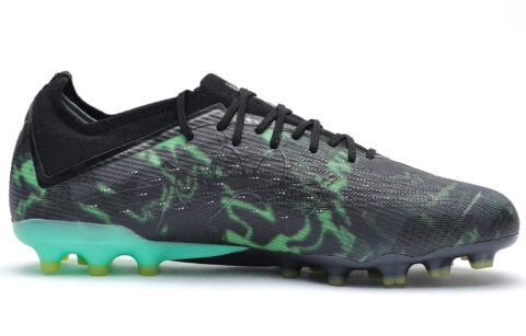 KELME Shadow 2.0 MG Multi Ground Artificial Turf Cushioning Rebound Impact Resistant Mid Top Soccer Shoes Unisex
