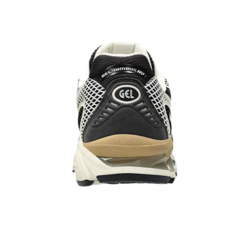 ASICS GEL Nimbus 10.1 Low top Running Shoes Unisex Black Cream White