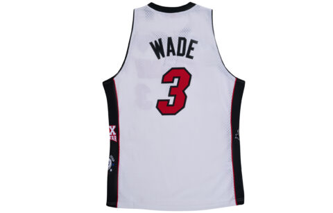 Mitchell Ness Basketball Jerseys Unisex White V Neck Moderate
