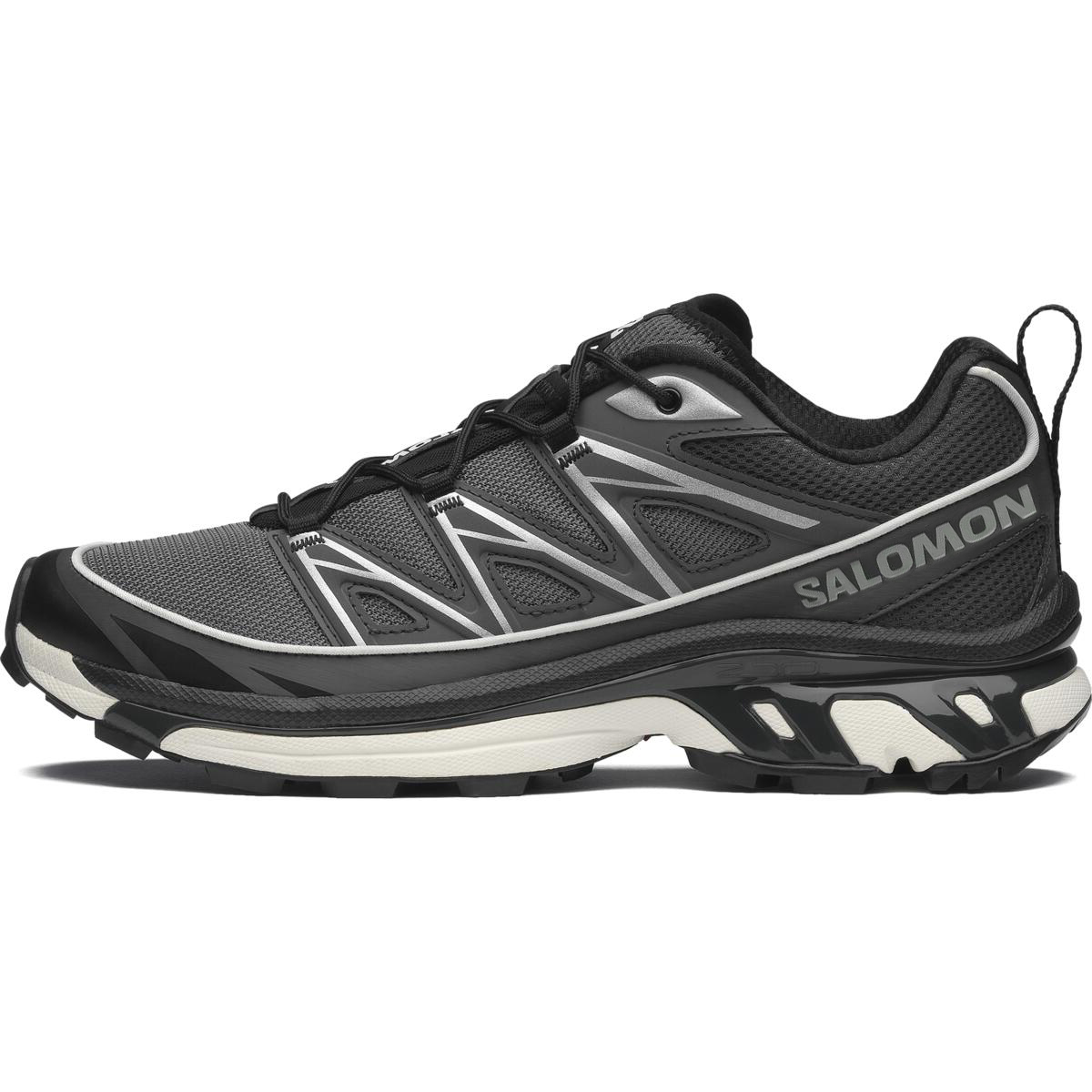 SALOMON XT 6 Low top Outdoor Shoes Unisex Gray Black
