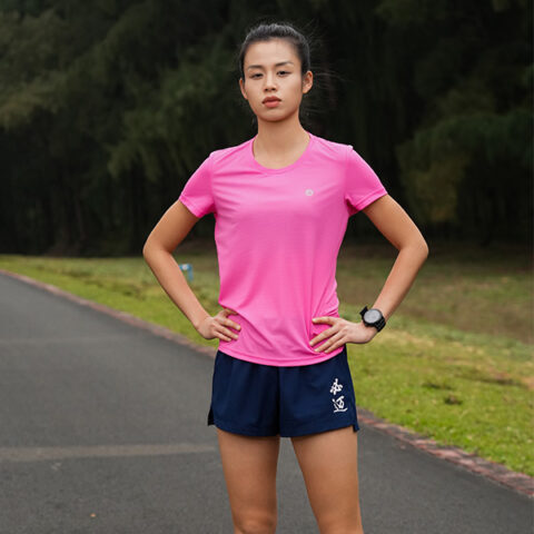 BMAI Running T Shirt Women’s Vibrant Pink
