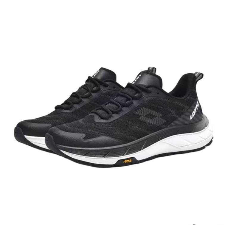 LOTTO Slip Resistant Abrasion Resistant Low top Mountaineering Shoes Women’s Black