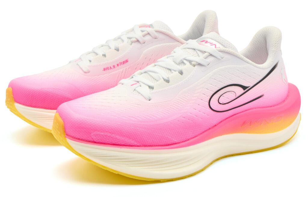 Comfort QIAODAN Strong Wind 3TR Cushioning Slip Resistant Abrasion Resistant Breathable Lightweight Rebound