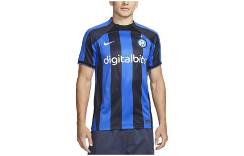 Nike Soccer Jerseys Men’s Blue Moderate