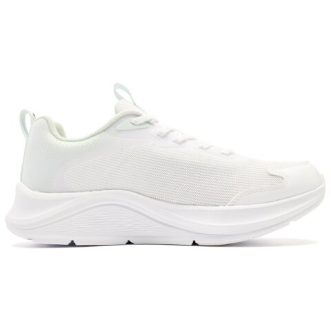 QIAODAN Fabric Cushioning Slip Resistant Abrasion Resistant Breathable Lightweight Rebound