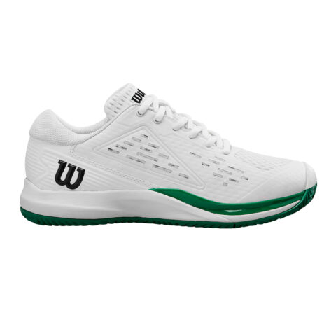 Wilson RUSH PRO ACE JR Fashion Abrasion Resistant Low top Tennis Shoes Unisex White