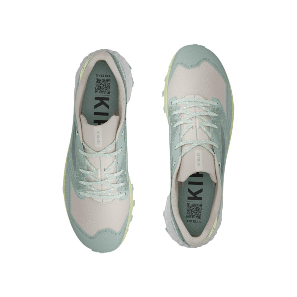 DECATHLON XT8 Low top Running Shoes Women’s Cyan Yellow