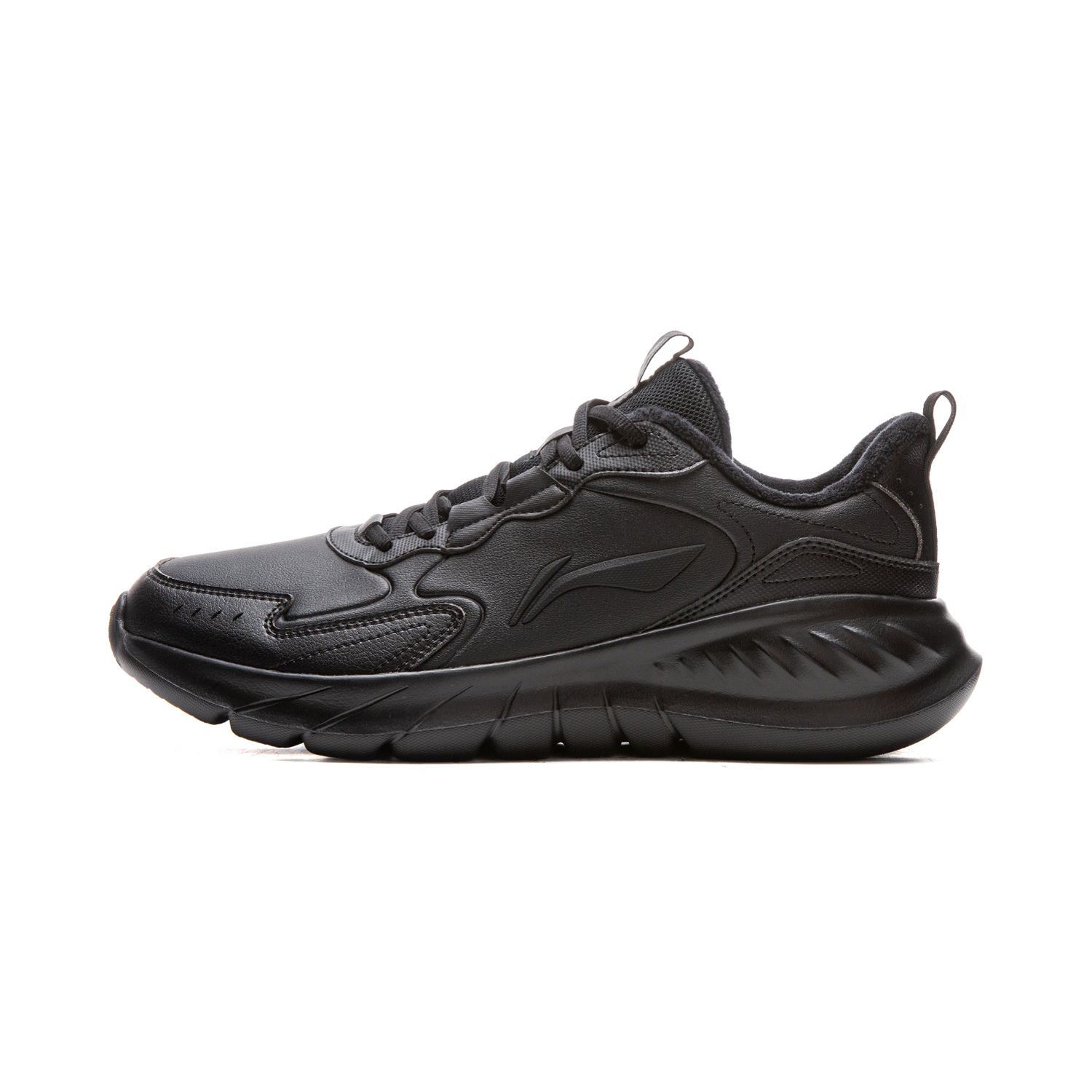 Li Ning Light Lanying Comfortable Sports Fleece Lined Coverage Balance Thermal Low top Casual City Commuting