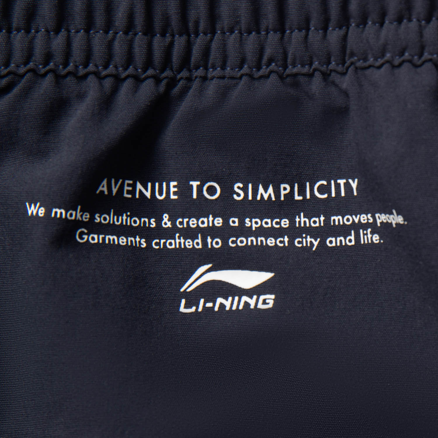 Li Ning Sports Life Collection Sports Shorts Men’s Deep Blue