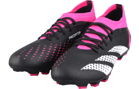 Adidas Predator Accuracy.3 Mg ‘Core Black Shock Pink’
