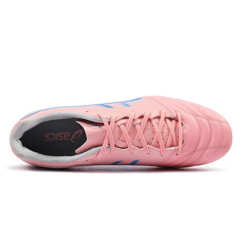 KURUIZUQIU x ASICS AG Artificial Ground Artificial Turf Soccer Shoes Unisex Pink