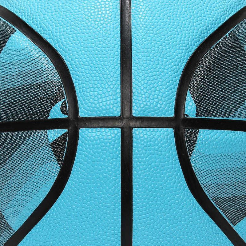 Nike Artificial Leather Basketball Blue Size 7 Ball Training Unisex