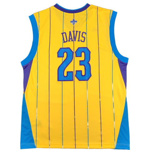 Adidas Basketball Jersey Unisex Yellow