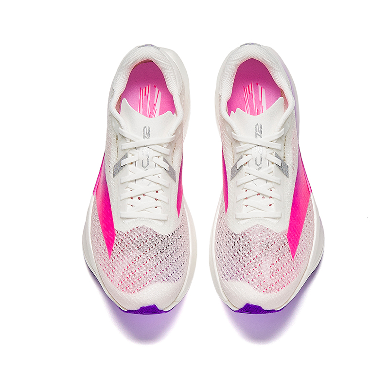 Anta C202 7.0 Fabric Cushioning Breathable Low top Composite Material Casual Sprint Running Shoes Men’s Violet