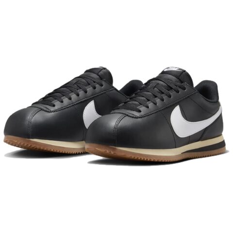 Nike Cortez Black Gum Medium Brown Sesame White