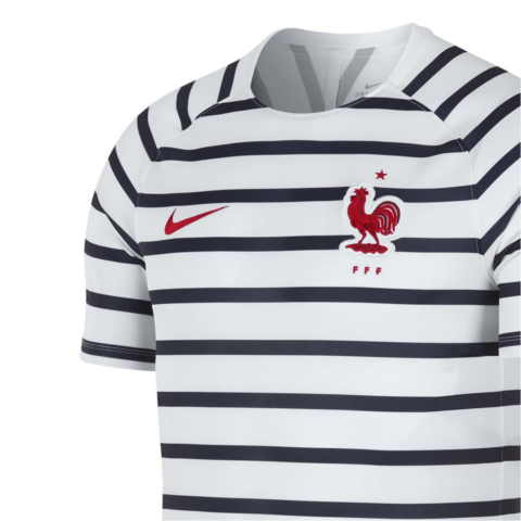 Nike Dri Fit Soccer Jersey Men’s White