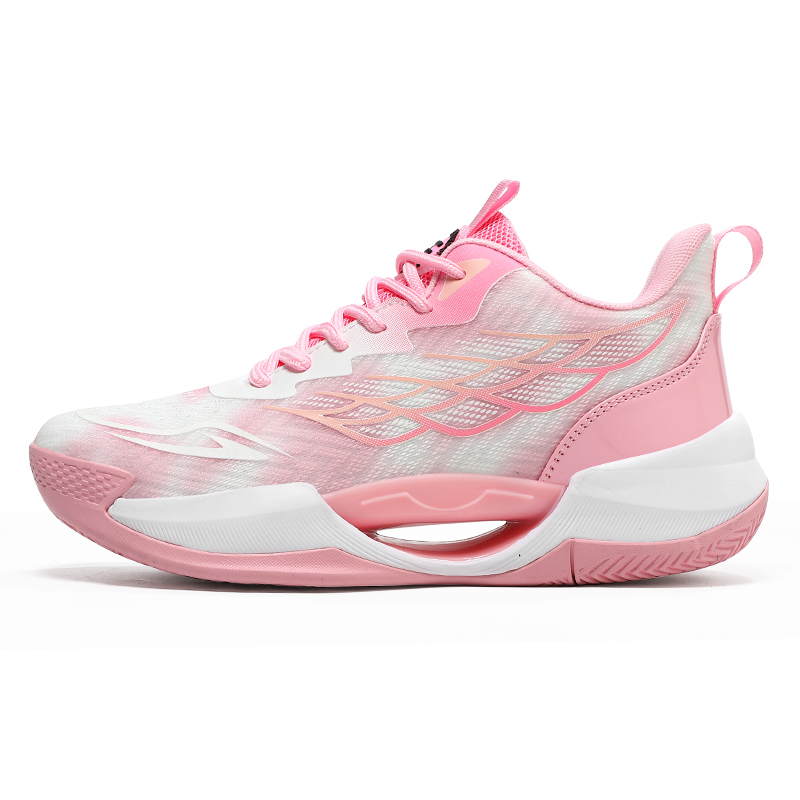 BEAR UNION Fabric Low top Basketball Shoes Unisex