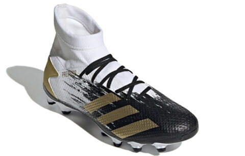 adidas Predator 20.3 Mg Boots ‘White Black Gold’