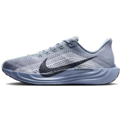 Nike Pegasus Plus Abrasion Resistant Low top Running Shoes Men’s Gray White