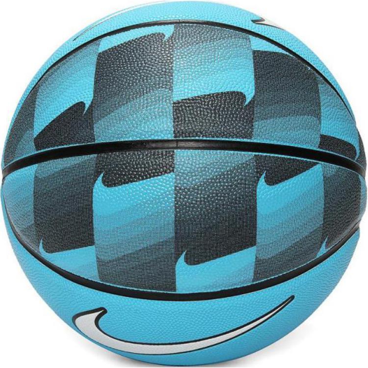 Nike Artificial Leather Basketball Blue Size 7 Ball Training Unisex