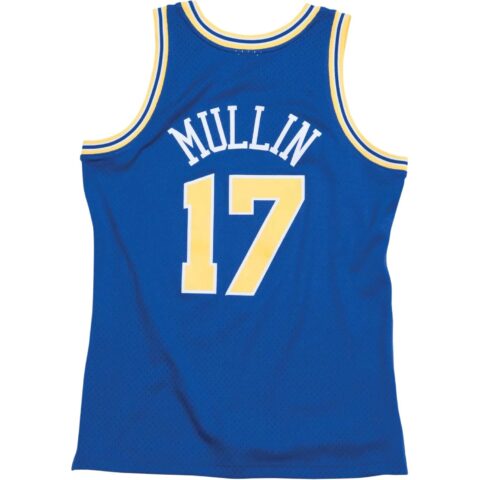 Mitchell Ness Nba Swingman «Warriors Road 93-94 Mullin» jersey