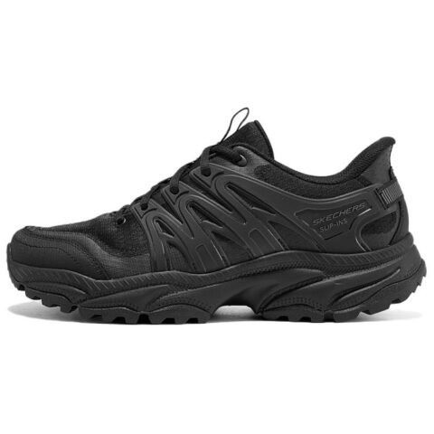 Skechers VIGOR At Abrasion Resistant Low top Mountaineering Hiking Shoes Men’s Black