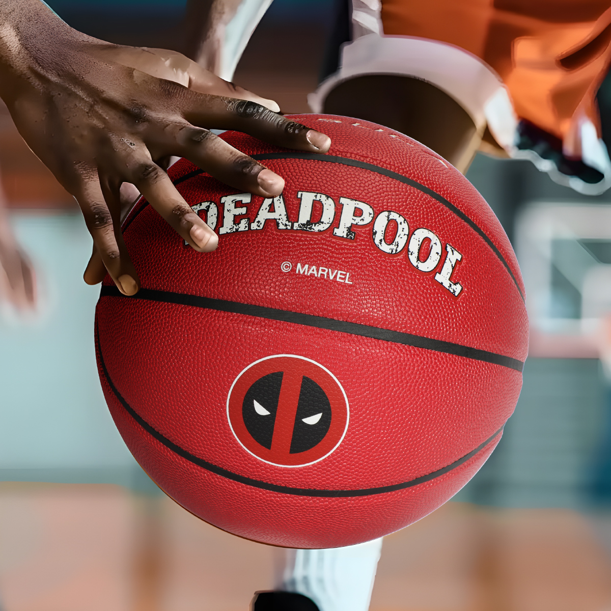 MESUCA MARVEL Pu Basketball Red Size 7 Training Competition Unisex