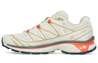 SALOMON Xt 6 'Sand Red Orange'