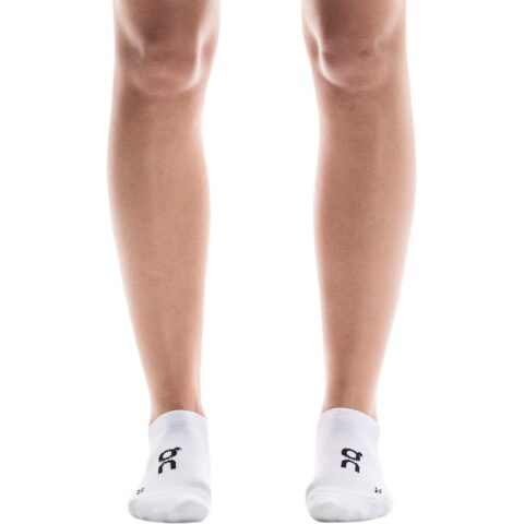 On Core Run Sock Low 2P Ankle Socks Unisex 2 Pack White