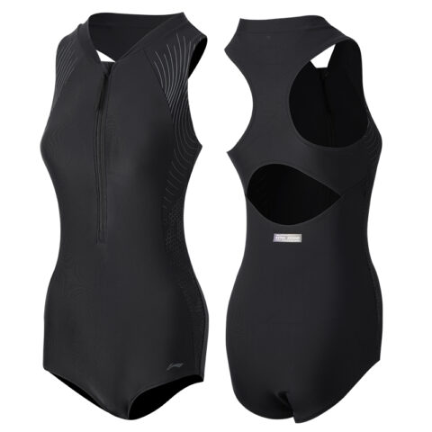 Li Ning One piece Swimsuit Women’s Black