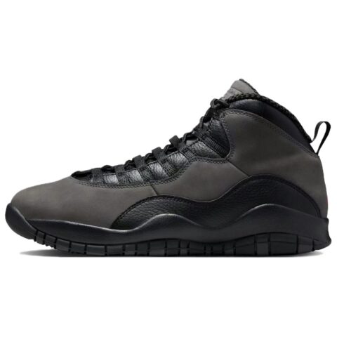 Jordan Air Jordan 10 Mid top Vintage Basketball Shoes Men’s Black